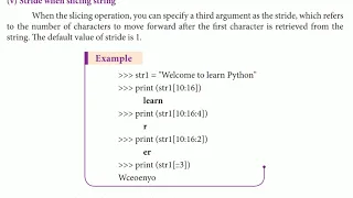12th cs chap 8 string Operators