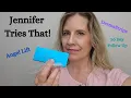 Jennifer Tries That Angel Lift 30 day follow up