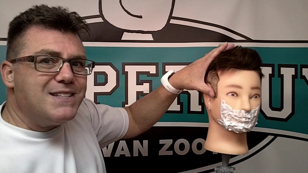 A Proper Men's Shaving Technique - Ivan Zoot