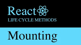 React Lifecycle Methods Mounting Class Components Part 1