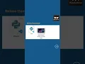 Convert MP4 file to MP3 using Python Python Tips and Tricks Shorts
