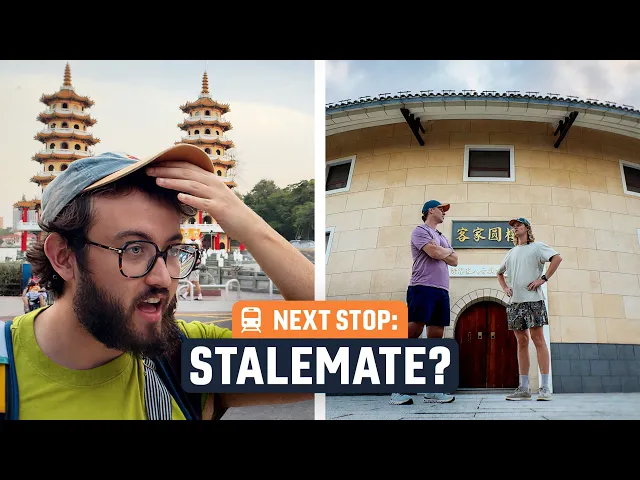Video: We Raced to Every Train Station in Taiwan - Ep 7