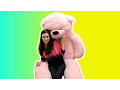 GIANT 7 FEET TALL TEDDY BEAR SURPRISE