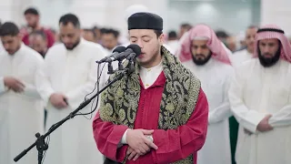 القارئ الشيخ إلياس حجري صلاة القيام ليلة 26 رمضان 1445 مسجد الغانم والخرافي 