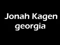 Jonah Kagen - georgia Lyrics