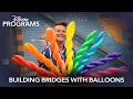Building Bridges with Balloons Disney Programs Journal Ep 4