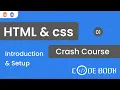 HTML CSS Crash Course Tutorial - Introduction