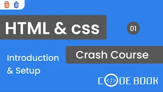 HTML CSS Crash Course Tutorial - Introduction