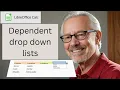 Create DEPENDENT Dropdowns in LibreOffice Calc with EASE