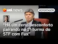 Download Lagu Julgamento de Bolsonaro: comportamento de Fux causa desconforto na 1ª Turma do STF | Daniela Lima
