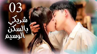 شاب و فتاة يعيشان في نفس المنزل شريكي بالسكن الوسيم حلقة 3 كاملة 