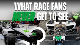 450HP & On-The-Fly Driver Adjustments at over 150+ mph | Inside an INDY NXT Car