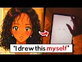 Influencer Caught In A LIE About Art