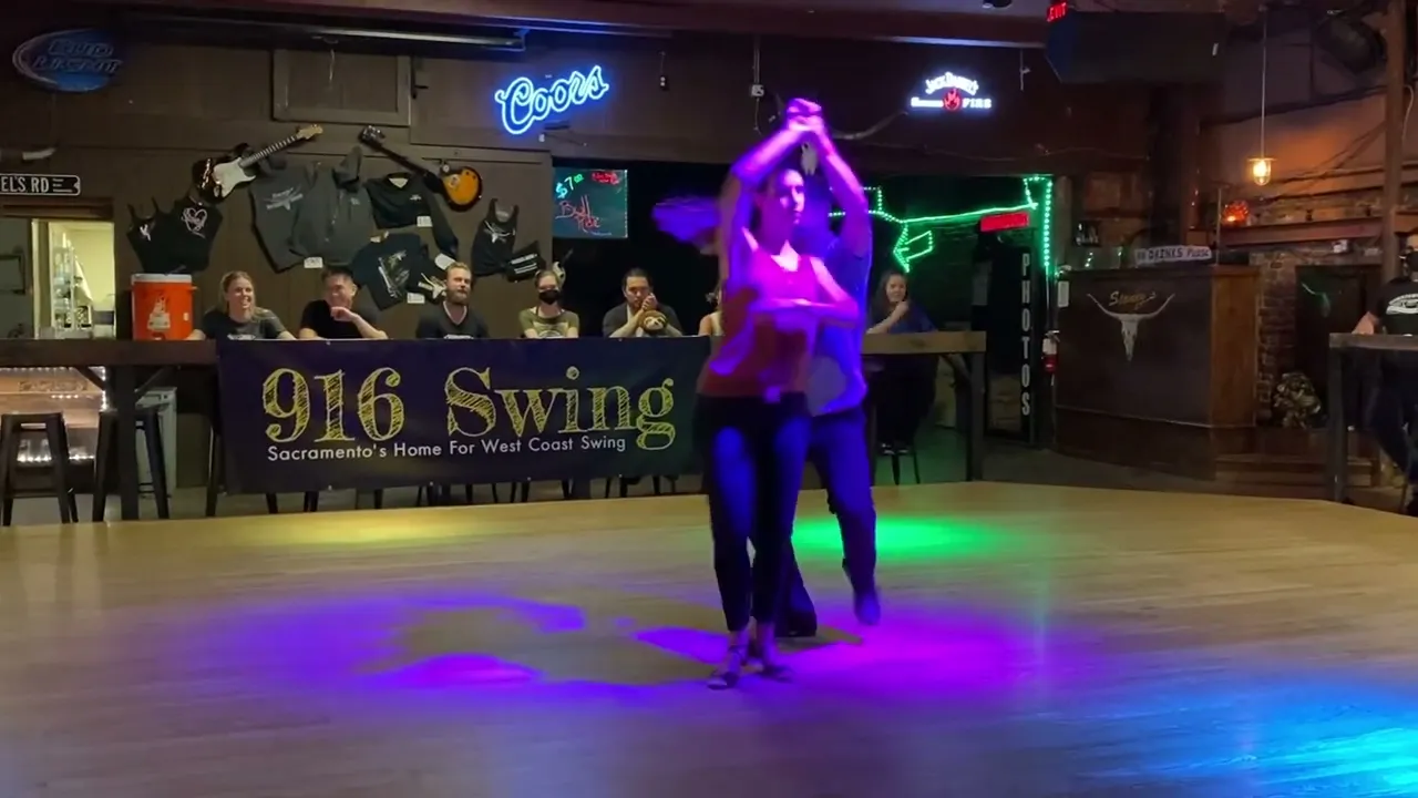 Grayson Roth & Chanel Decker @ 916 Swing (8/23/22)