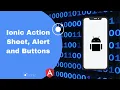 Ionic Action Sheet Alert and Buttons Ionic Components Your Ultimate Guide