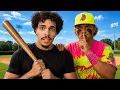 I Let a YouTuber Tryout For My Pro Baseball Team
