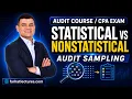 Statistical and Nonstatistical Audit Sampling Explained CPA Exam AUD