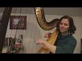Beauty & the Beast/ Let it Go/ Colors of the Wind Disney Medley Harp Cover