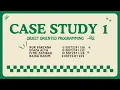 CASE STUDY 1 DFP 30243 OOP