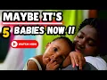 Download Lagu Really⁉️Didn't Expect This‼️What can we do, but take care of them🤱🏾👶🏽🍼😱