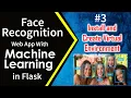 Install and Create Virtual Environment Face Recognition Web App with Machine Learning in Flask