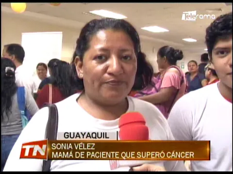 Hospital Francisco Icaza Bustamante conmemoró día de lucha contra Cáncer