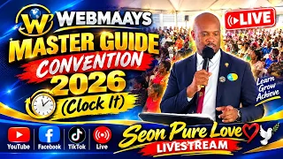 Webmaays  Master guide Convention 2026 (Clock It)