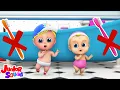 Tidak tidak lagu | Puisi untuk anak | Video Prasekolah | Junior Squad Indonesia | Bayi sajak
