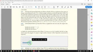 java how to program exercise 4 32