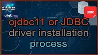 How to install ojdbc11 jar jdbc driver how to connect to Oracle database in java using NetBeans