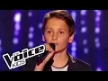 Download Lagu Let Her Go - Passenger | Matthieu | The Voice Kids 2016 | Blind Audition