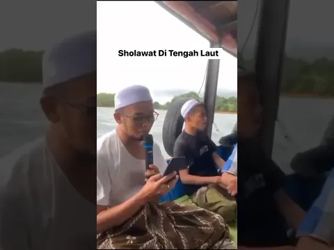 Sholawat ditengah laut