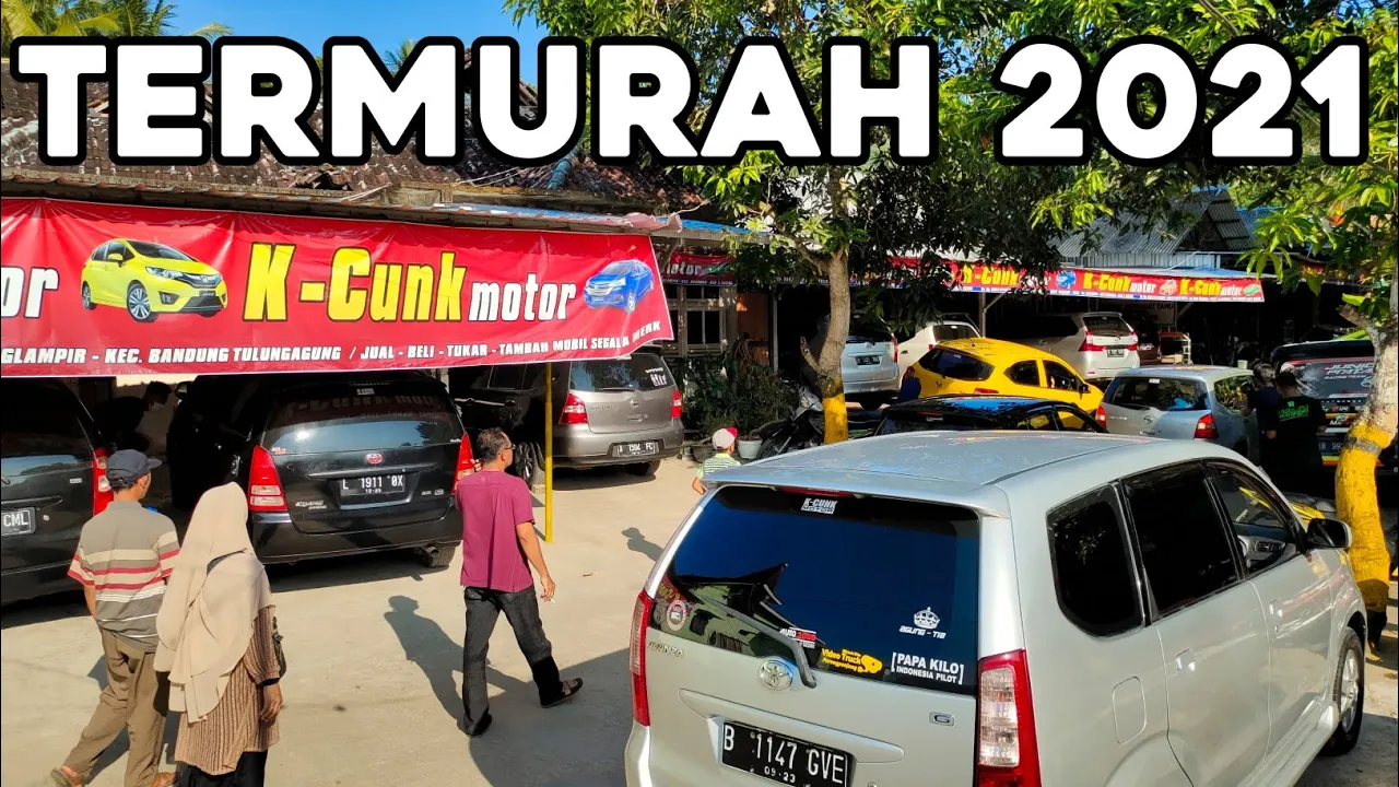 HARGA MOBIL BEKAS 30 JUTAAN SANGAT MURAH BAYAR 5 JUTA BISA PUNYA MOBIL DI MIA MOBILINDO AVANZA READY