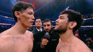 Устроили дикую рубку в титульном бою! Саят Абдуали vs Асадбек Саидов