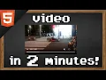 Learn HTML in 2 minutes