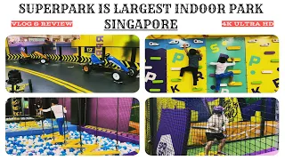 superpark is largest indoor park in singapore in 4k uhd indoor playground for kids