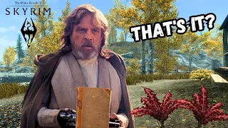 The most DISAPPOINTING quest reward in Skyrim