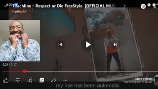 always in touch my reaction touchline respect or die freestyle 