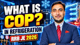 COP in Refrigerator || RRB JE 2026