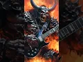 Download Lagu Monster playing metal. AI ART #metal #metallica #music #art #ai
