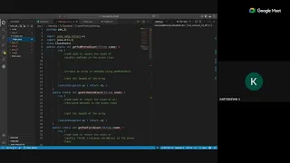 Week 5 Practice Session - JAVA