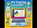 Master Python with Jupyter Notebook Class 6 Assignment 3 Walkthrough