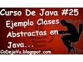 Ejemplo Basico Clases Abstractas en Java