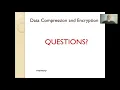 15b2 Data Compression and Encryption