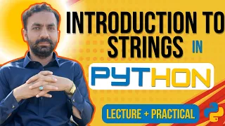 Lec-11 Strings in Python Python String Concatenation in python Python full Course