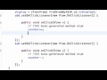 Android Application Development Tutorial 10 using settext method for our button