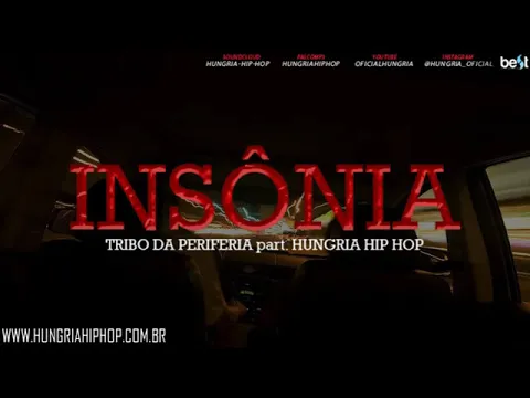 Download MP3 Insônia  - Tribo da Periferia Hungria Hip Hop Official Music | Melhores #1