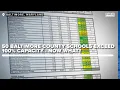 50 Baltimore County Public Schools exceed 100 student capacity