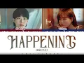 AKMU - 'HAPPENING' Lyrics [Color Coded_Han_Rom_Eng]