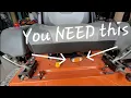 Adding Seat Suspension to a Zero Turn Mower